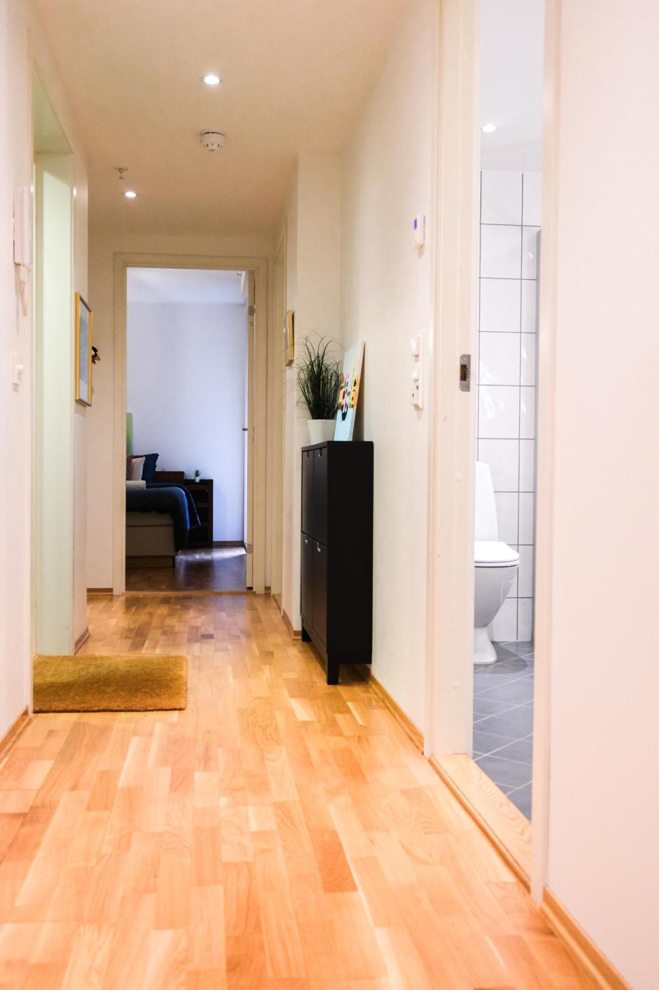 Modern Comfort In The Heart Of Берген Екстериор снимка
