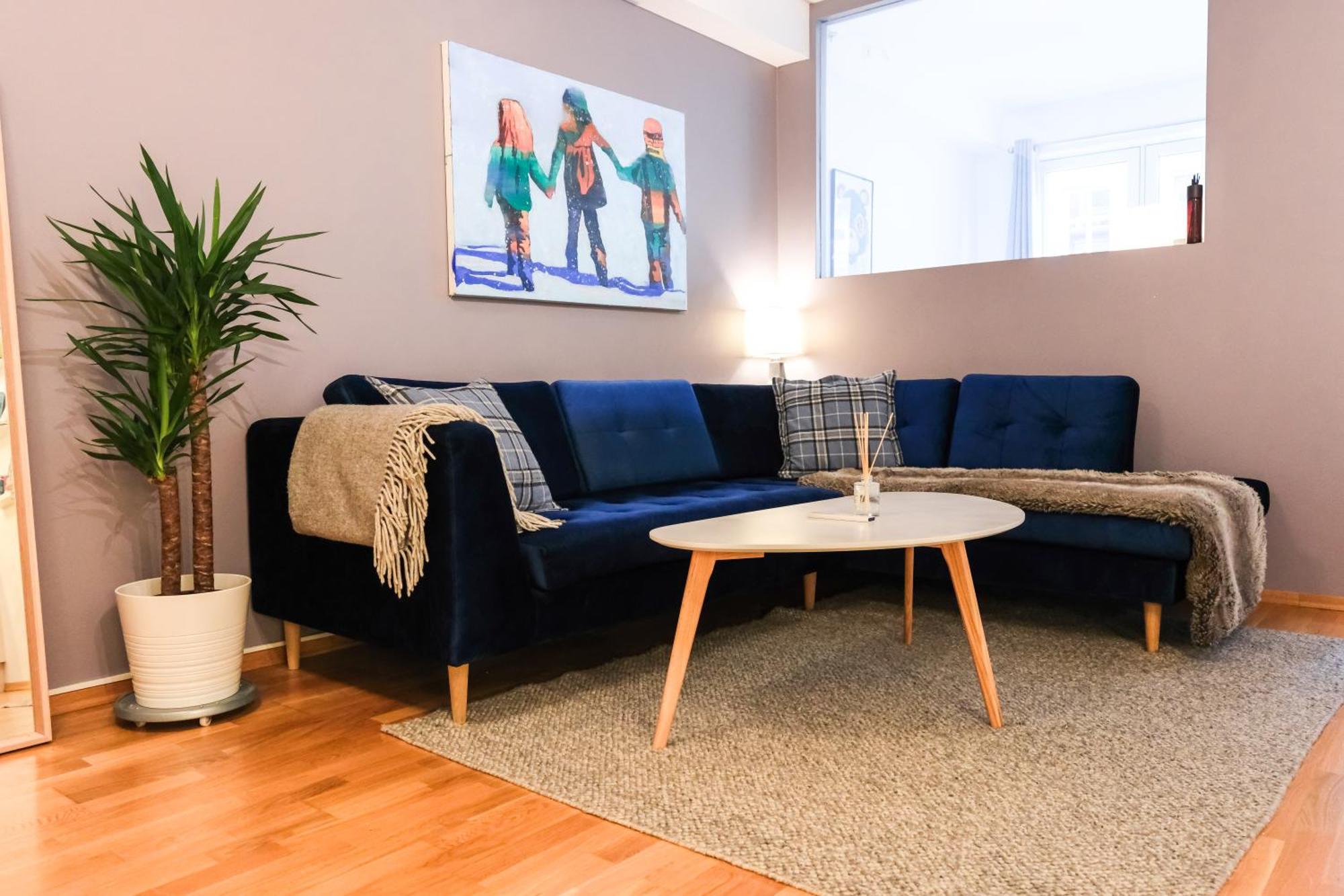 Modern Comfort In The Heart Of Берген Екстериор снимка