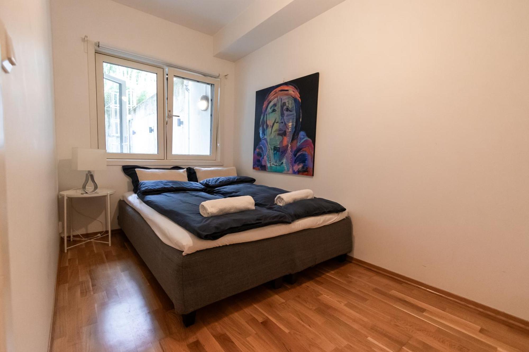 Modern Comfort In The Heart Of Берген Екстериор снимка